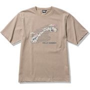 ショートスリーブランドスケープティー S/S Landscape Tee HE62132 ウェットサンド(WS) XLサイズ [アウトドア カットソー メンズ]