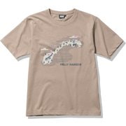 ショートスリーブランドスケープティー S/S Landscape Tee HE62132 ウェットサンド(WS) WLサイズ [アウトドア カットソー レディース]
