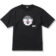 ショートスリーブアニマルティー S/S Animal Tee HE62133 ブラック(K) XLサイズ [アウトドア カットソー メンズ]