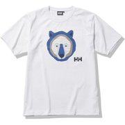 ショートスリーブアニマルティー S/S Animal Tee HE62133 ホワイト(W) WMサイズ [アウトドア カットソー レディース]