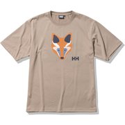 ショートスリーブアニマルティー S/S Animal Tee HE62133 ウェットサンド(WS) XLサイズ [アウトドア カットソー メンズ]