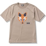 ショートスリーブアニマルティー S/S Animal Tee HE62133 ウェットサンド(WS) WMサイズ [アウトドア カットソー レディース]