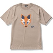 ショートスリーブアニマルティー S/S Animal Tee HE62133 ウェットサンド(WS) WLサイズ [アウトドア カットソー レディース]