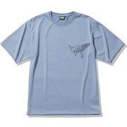 ショートスリーブアイコンティー S/S Icon Tee HE62134 フェイデッドブルー(FA) Mサイズ [アウトドア カットソー メンズ]