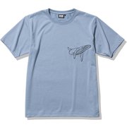 ショートスリーブアイコンティー S/S Icon Tee HE62134 フェイデッドブルー(FA) WMサイズ [アウトドア カットソー レディース]