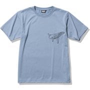 ショートスリーブアイコンティー S/S Icon Tee HE62134 フェイデッドブルー(FA) WLサイズ [アウトドア カットソー レディース]
