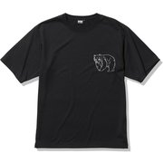 ショートスリーブアイコンティー S/S Icon Tee HE62134 ブラック(K) Mサイズ [アウトドア カットソー メンズ]