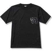 ショートスリーブアイコンティー S/S Icon Tee HE62134 ブラック(K) WMサイズ [アウトドア カットソー レディース]