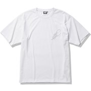 ショートスリーブアイコンティー S/S Icon Tee HE62134 ホワイト(W) Lサイズ [アウトドア カットソー メンズ]
