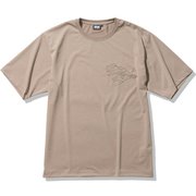 ショートスリーブアイコンティー S/S Icon Tee HE62134 ウェットサンド(WS) Mサイズ [アウトドア カットソー メンズ]
