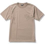 ショートスリーブアイコンティー S/S Icon Tee HE62134 ウェットサンド(WS) WMサイズ [アウトドア カットソー レディース]