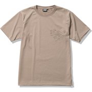 ショートスリーブアイコンティー S/S Icon Tee HE62134 ウェットサンド(WS) WLサイズ [アウトドア カットソー レディース]
