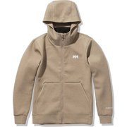 フェザーテックフルジップフーディー Feather Tech Full-zip Hoodie HH32115 ウェットサンド(WS) Sサイズ [アウトドア パーカー メンズ]