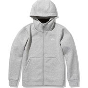 フェザーテックフルジップフーディー Feather Tech Full-zip Hoodie HH32115 ミックスグレー(Z) XLサイズ [アウトドア パーカー メンズ]