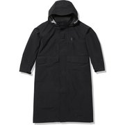 フロムレインコート Flam Rain Coat HOE12104 ブラック(K) WLサイズ [アウトドア ジャケット レディース]