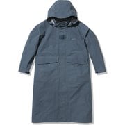 フロムレインコート Flam Rain Coat HOE12104 ミッドナイトブルー(MI) WLサイズ [アウトドア ジャケット レディース]