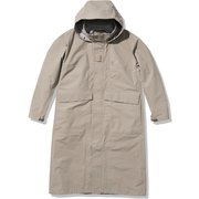 フロムレインコート Flam Rain Coat HOE12104 ウェットサンド(WS) Lサイズ [アウトドア ジャケット メンズウェア]