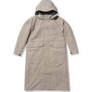 フロムレインコート Flam Rain Coat HOE12104 ウェットサンド(WS) WMサイズ [アウトドア ジャケット レディース]