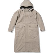 フロムレインコート Flam Rain Coat HOE12104 ウェットサンド(WS) WLサイズ [アウトドア ジャケット レディース]