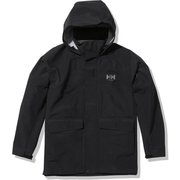 フロムレインジャケット FLAM RAIN JACKET HOE12105 K XLサイズ [アウトドア レインジャケット メンズ]