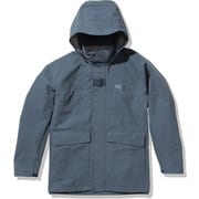 フロムレインジャケット FLAM RAIN JACKET HOE12105 MI Lサイズ [アウトドア レインジャケット メンズ]