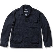 フレームプルーフデニムジャケット Flameproof Denim Jacket HOE12109 ネイビー(N) WLサイズ [アウトドア ジャケット レディース]