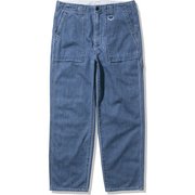 フレームプルーフデニムパンツ Flameproof Denim Pants HOE22125 ブルー(B) Mサイズ [アウトドア ロングパンツ メンズ]