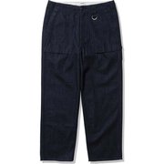 フレームプルーフデニムパンツ Flameproof Denim Pants HOE22125 ネイビー(N) XLサイズ [アウトドア ロングパンツ メンズ]