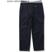 フレームプルーフデニムパンツ Flameproof Denim Pants HOE22125 ネイビー(N) WLサイズ [アウトドア ロングパンツ レディース]