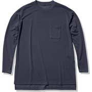 ロングスリーブ インセクトシールドティー W L/S Insect Shield（R） Tee HOW32115 ヘリーブルー(HB) WSサイズ [アウトドア カットソー レディース]