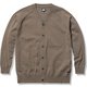 スプリングニットカーディガン Spring Knit Cardigan HOE52100 ウェットサンド(WS) XLサイズ [アウトドア カットソー メンズ]