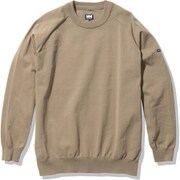スプリングニットクルー Spring Knit Crew HOE52101 ウェットサンド(WS) Mサイズ [アウトドア カットソー メンズ]