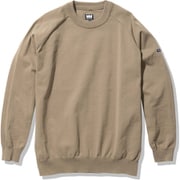 スプリングニットクルー Spring Knit Crew HOE52101 ウェットサンド(WS) Lサイズ [アウトドア カットソー メンズ]
