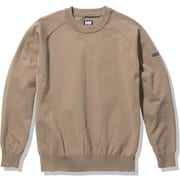 スプリングニットクルー Spring Knit Crew HOE52101 ウェットサンド(WS) WMサイズ [アウトドア カットソー レディース]