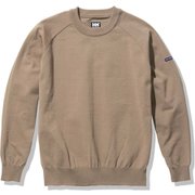 スプリングニットクルー Spring Knit Crew HOE52101 ウェットサンド(WS) WLサイズ [アウトドア カットソー レディース]