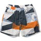 ノルディックプリントショーツ Nordic Print Shorts HOE72100 エナジーオレンジ(EO) WMサイズ [フィットネス水着 レディース]