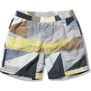 ノルディックプリントショーツ Nordic Print Shorts HOE72100 ウェットサンド(WS) Lサイズ [トランクスタイプ水着 メンズ]