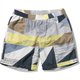 ノルディックプリントショーツ Nordic Print Shorts HOE72100 ウェットサンド(WS) XLサイズ [トランクスタイプ水着 メンズ]
