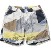 ノルディックプリントショーツ Nordic Print Shorts HOE72100 ウェットサンド(WS) WLサイズ [フィットネス水着 レディース]