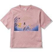 ショートスリーブヘリーベアービッグティー K S/S Helly Bear Big Tee HJ62113 ピンクシェル(PS) 100サイズ [アウトドア トップス キッズ]