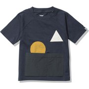 ショートスリーブヘリーベアーポケットティー K S/S Helly Bear Pocket Tee HJ62114 ヘリーブルー(HB) 110サイズ [アウトドア トップス キッズ]