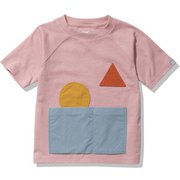 ショートスリーブヘリーベアーポケットティー K S/S Helly Bear Pocket Tee HJ62114 ピンクシェル(PS) 140サイズ [アウトドア トップス キッズ]