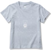 ショートスリーブヘリーベアーティー K S/S Helly Bear Tee HJ62115 フォグブルー(FB) 110サイズ [アウトドア トップス キッズ]