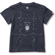 ショートスリーブヘリーベアーティー K S/S Helly Bear Tee HJ62115 ヘリーブルー(HB) 110サイズ [アウトドア トップス キッズ]