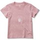 ショートスリーブヘリーベアーティー K S/S Helly Bear Tee HJ62115 ピンクシェル(PS) 110サイズ [アウトドア トップス キッズ]