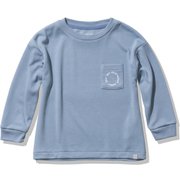 ロングスリーブインセクトシールドティー K L/S Insect Shield（R） Tee HJ32112 フェイデッドブルー(FA) 140サイズ [アウトドア トップス キッズ]