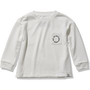 ロングスリーブインセクトシールドティー K L/S Insect Shield（R） Tee HJ32112 オフホワイト(OW) 120サイズ [アウトドア トップス キッズ]
