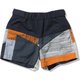 ノルディックプリントショーツ K Nordic Print Shorts HJ72102 エナジーオレンジ(EO) 120サイズ [スイミング 水着 ボーイズ]