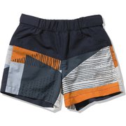 ノルディックプリントショーツ K Nordic Print Shorts HJ72102 エナジーオレンジ(EO) 110サイズ [スイミング 水着 ボーイズ]