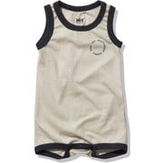 マイファーストHHノースリーブロンパース B My First HH No sleeve Rompers HB32100 アイボリー(IV) 70サイズ [アウトドア トップス キッズ]